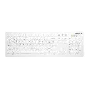 CHERRY AK-C8112 Medical Keyboard Hygiene-Tastatur kabellos weiß