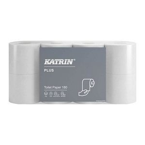 KATRIN Toilettenpapier PLUS 3-lagig, 56 Rollen