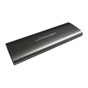 LC-Power SSD-Gehäuse für M2 SSD (NVMe & SATA)