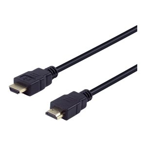 Equip HDMI HS Ethernet 2.0 18Gbps 4K/60Hz 0.50m schwarz