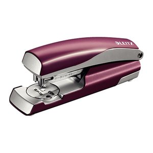 LEITZ Heftgerät NeXXt Series Style 5562 granat rot, 1 St.