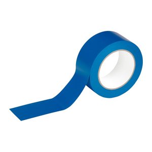 DURABLE Bodenmarkierungsband Duraline Basic blau 50,0 mm x 33,0 m