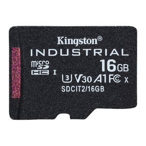 SD MicroSD Card 16GB Kingston SDHC (Class10) retail