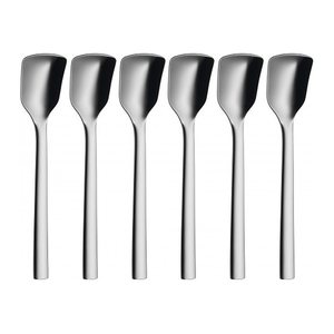 WMF Eislöffel Nuova silber, 6 St.