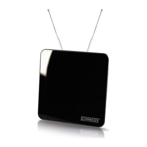 Schwaiger DVB-T Zimmer-Antenne DVB-T2 Aktiv max 45 dB DAB+