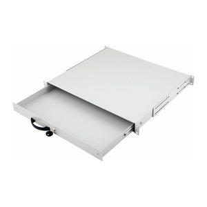 Equip 19" Schublade für Serverschränke abschl. 1U RAL7035