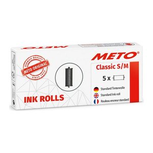 METO Classic S/M Farbrollen, 5 St.