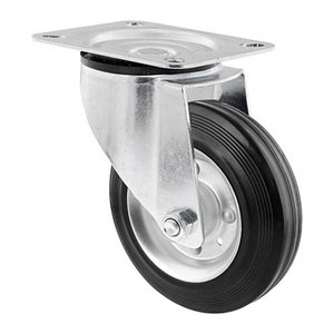 WAGNER® design yourself Transportgeräte-Lenkrolle RO 6184 silber