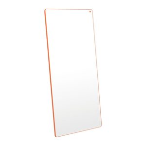 nobo mobiles Whiteboard Move & Meet 90,0 x 180,0 cm orange, weiß lackierter Stahl