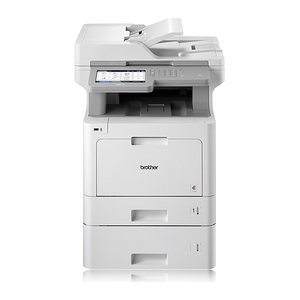 brother MFC-L9570CDWT 4 in 1 Farblaser-Multifunktionsdrucker grau