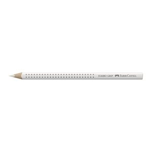 FABER-CASTELL Jumbo Grip Buntstift weiß, 1 St.