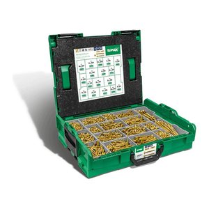 SPAX® Holzbauschrauben-Sortiment L-BOXX YELLOX 5000009164019