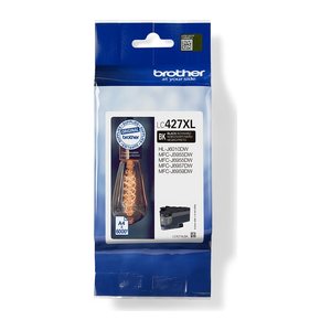 brother LC-427XLBK schwarz Druckerpatrone