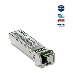 TRENDnet Mini-GBIC Single-Mode Dual Wave LC Module 1550 20km