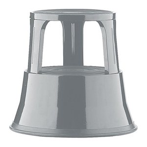 ALCO Rollhocker 895 grau Metall