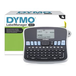 DYMO LabelManager 360D Beschriftungsgerät schwarz
