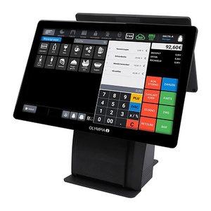 OLYMPIA Registrierkasse T215DK (ohne TSE-Lizenz) schwarz