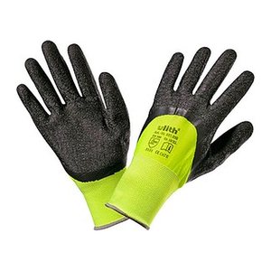 Ulith unisex Arbeitshandschuhe schwarz Größe 10, 1 Paar