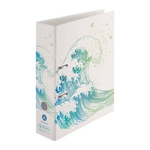 herlitz maX.file GREENline Motivordner Welle 8,0 cm DIN A4, 1 St.