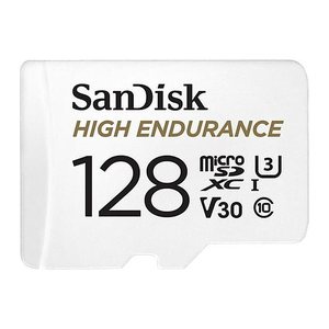 SanDisk Speicherkarte High Endurance, 128 GB, 1 St.