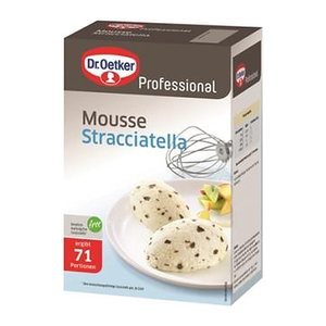 Dr. Oetker Mousse Stracciatella 1,0 kg, 1 St.