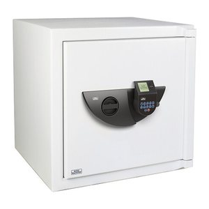 BURG WÄCHTER Tresor WS Office 811 E FP Sicherheitsstufe 1 nach EN 1143-1 lichtgrau 64,1 x 55,4 x 62,6 cm