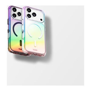 LAUT AERO HOLO for iPhone 17 Pro - Holo Pearl