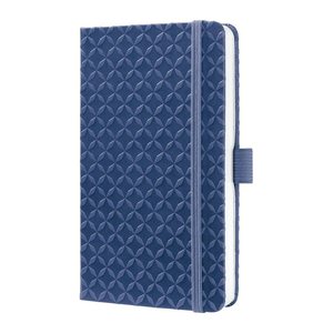 SIGEL Notizbuch Jolie® ca. DIN A6 liniert, indigoblau Hardcover 174 Seiten, 1 St.