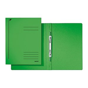 LEITZ Spiralhefter 3040 Karton grün DIN A4, 1 St.