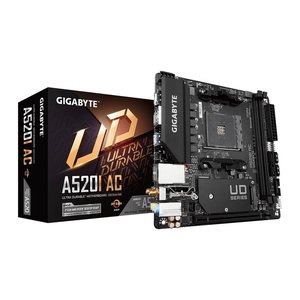 Gigabyte A520I AC (A520,AM4,mITX,DDR4)