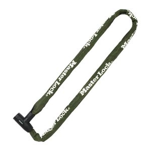 MASTER LOCK Schloss mit Stahlkette - 8023EUROCC