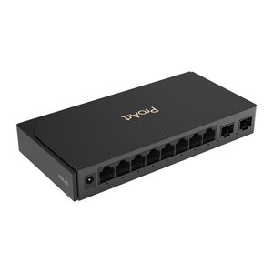 ASUS Switch PQG-U1080 8-Port 2.5G + 2-Port 10G SFP+Switch