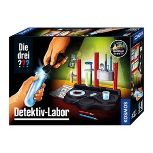 KOSMOS Experimentierkasten Die drei ??? - Detektiv-Labor mehrfarbig