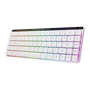 ASUS ROG Falchion RX Low Profile Gaming-Tastatur kabellos weiß
