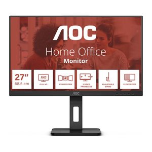 AOC 68,6cm (27") 27E3QAF 16:09 HDMI+DP IPS Lift black retail