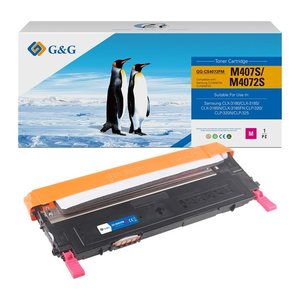 G&G Toner kompatibel mit Samsung CLT-M4072S/ HP SU262A