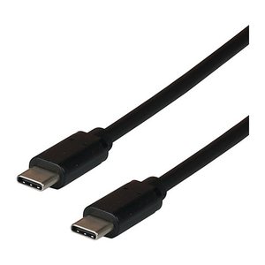 EFB USB2.0 Anschlusskabel C-C,St.-St.,0.5m, 480Mbit 3A