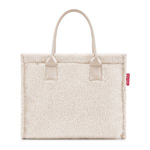 reisenthel® Einkaufstasche daily shopper Kunststoff teddy sand DN1042