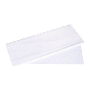 Rayher Seidenpapier Modern weiß, 50,0 x 75,0 cm