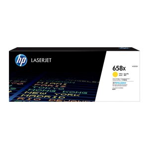 HP 658X (W2002X) gelb Tonerkartusche
