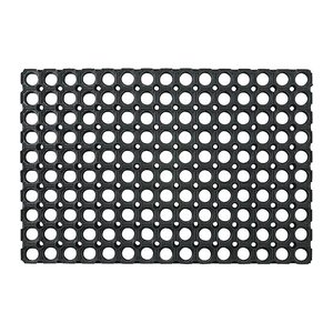 Hamat Fußmatte Domino schwarz 80,0 x 120,0 cm