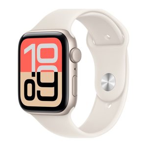 Apple Watch SE3 40 mm Aluminium (GPS) Sport Armband S/M polarstern