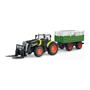 Amewi RC Traktor mit XL-Zubehörpaket LiIon 500mAh grün/6+