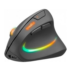 speedlink PIAVO PRO Maus ergonomisch kabellos schwarz