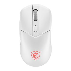 MSI VERSA 300 W White WIRELESS Gaming Maus