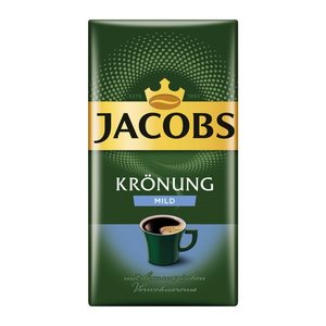 JACOBS Krönung MILD Kaffee, gemahlen, Arabicabohnen mild, 500 g