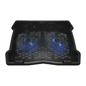 CONCEPTRONIC 2-Fan USB-A2.0 Laptop-Kühlpad 5Kg 15.6" sw