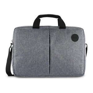 hama Laptoptasche Genua Polyester grau 00231019 bis 44,0 cm (17,3 Zoll)