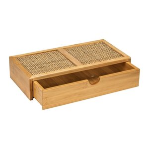 WENKO Allegre Ordnungsbox braun 28,0 x 14,0 x 6,0 cm, 1 St.