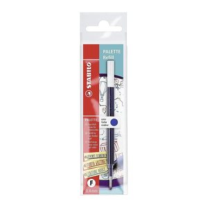 STABILO PALETTE Refill F Gelschreibermine blau 0,4 mm 1 St.